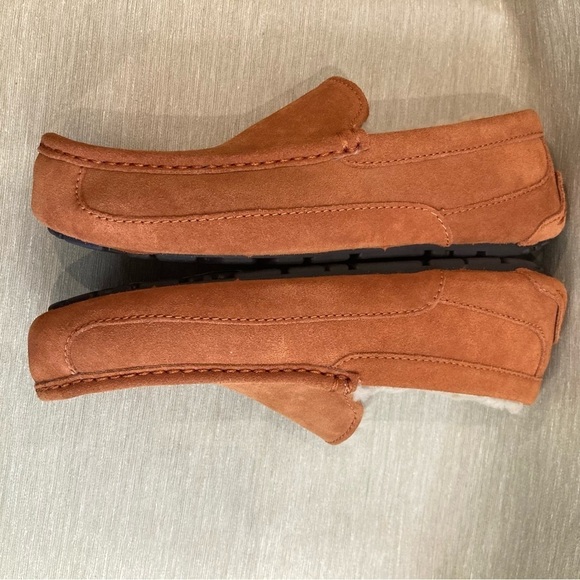 UGG Sz 8 Ascot Lumber Everyday Go-To Wool Lining Cozy Slipper Loafer NEW W/ TAG - Picture 10 of 13